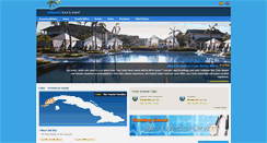 Desktop Screenshot of cubazul.net